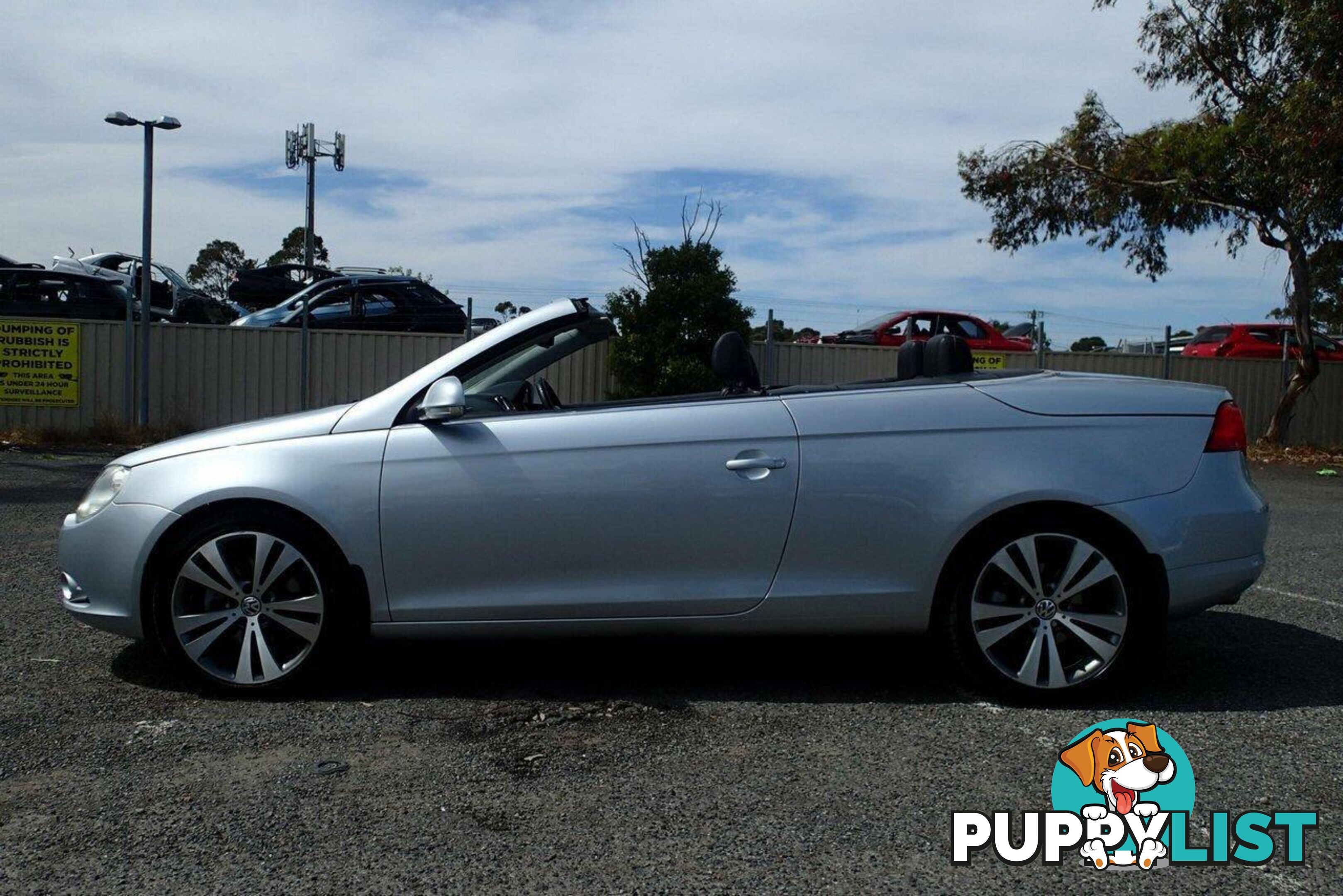 2008 VOLKSWAGEN EOS 147 TSI 1F MY09 UPGRADE CONVERTIBLE, 2 DOORS, 4 SEATS