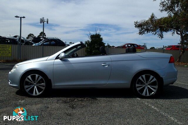 2008 VOLKSWAGEN EOS 147 TSI 1F MY09 UPGRADE CONVERTIBLE, 2 DOORS, 4 SEATS