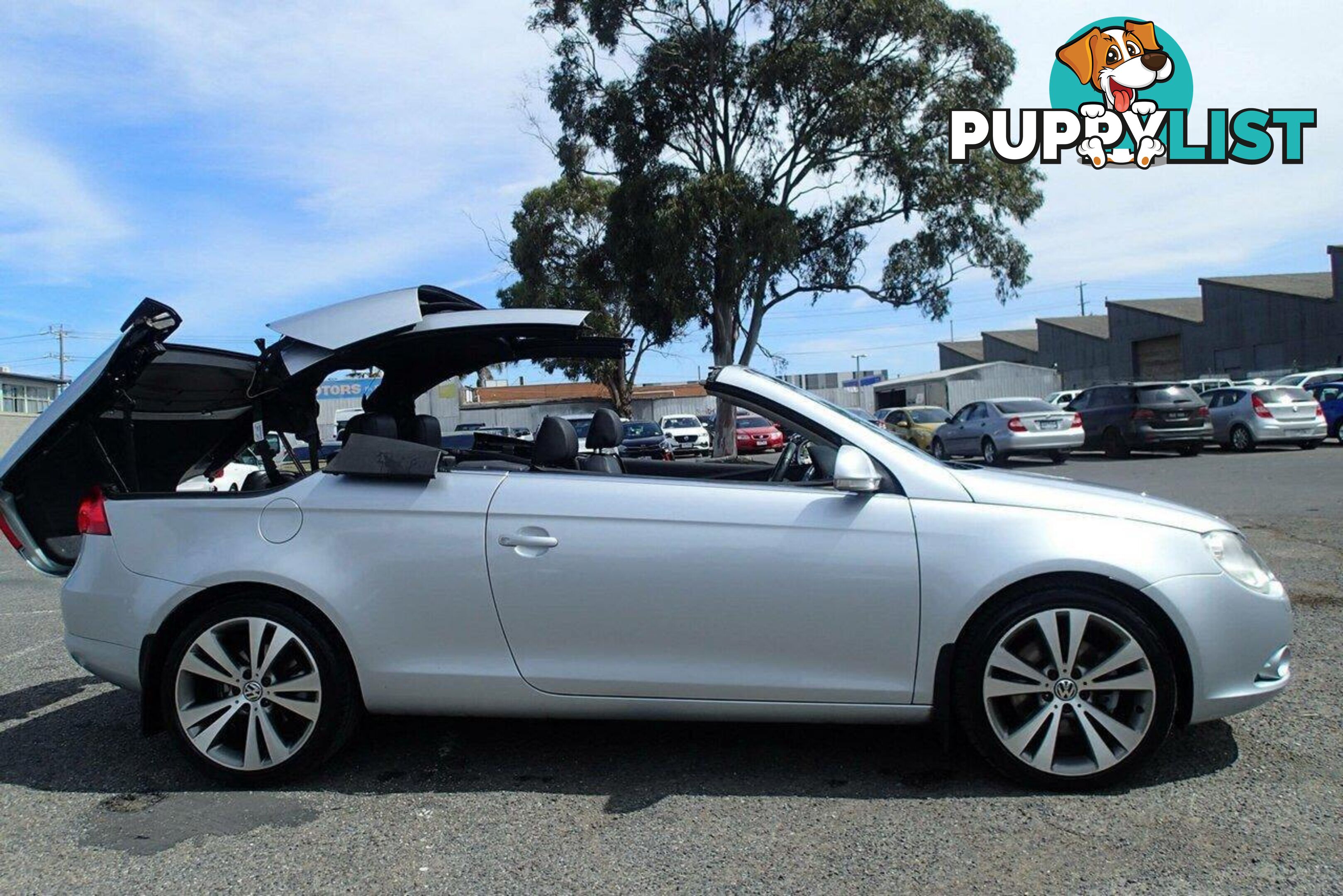 2008 VOLKSWAGEN EOS 147 TSI 1F MY09 UPGRADE CONVERTIBLE, 2 DOORS, 4 SEATS