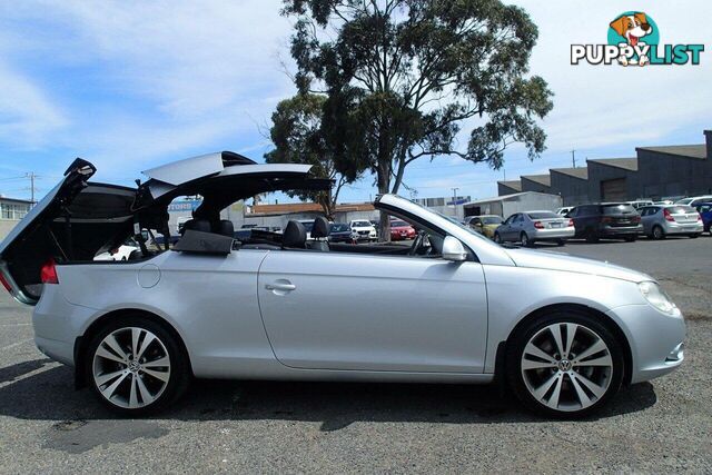 2008 VOLKSWAGEN EOS 147 TSI 1F MY09 UPGRADE CONVERTIBLE, 2 DOORS, 4 SEATS