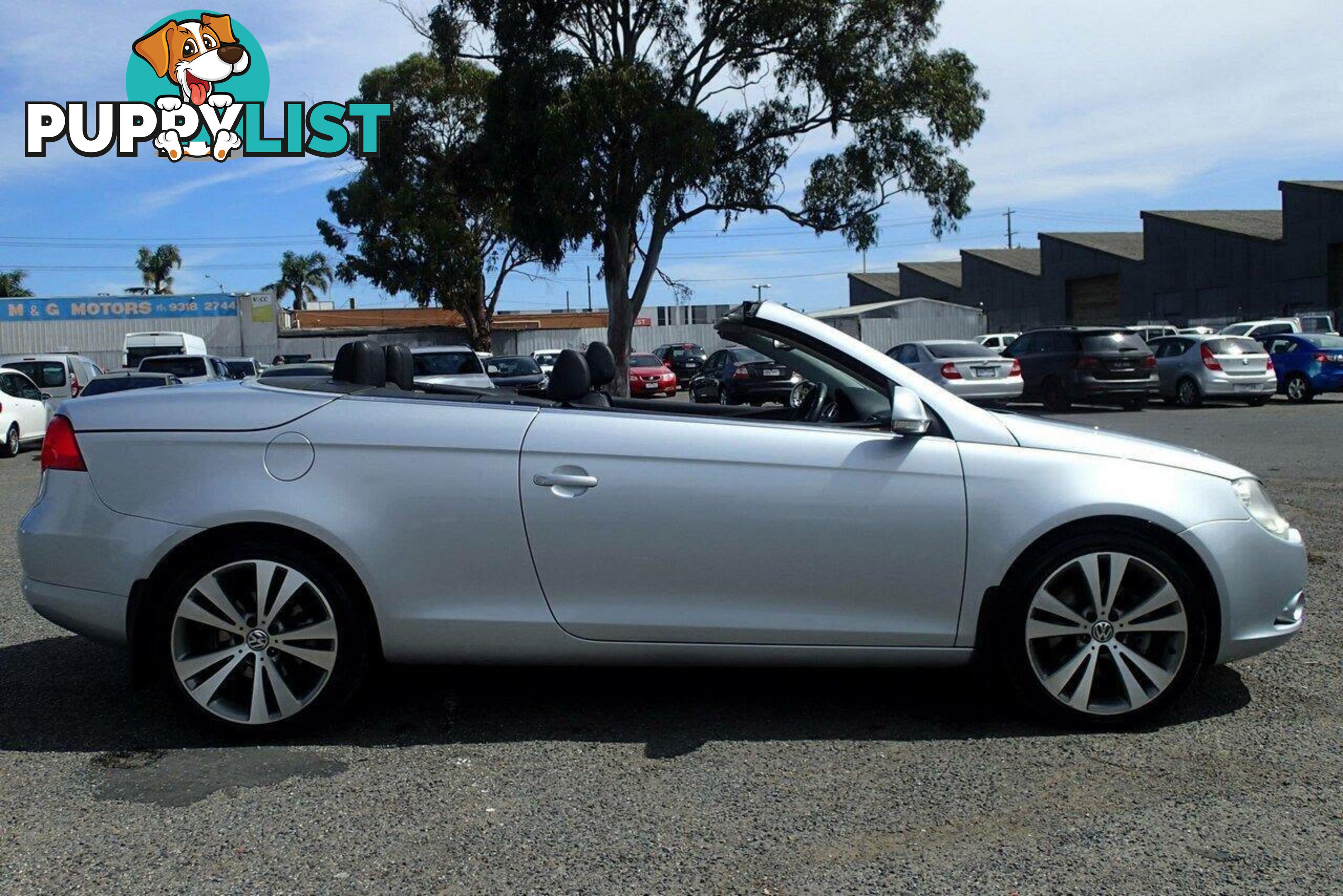 2008 VOLKSWAGEN EOS 147 TSI 1F MY09 UPGRADE CONVERTIBLE, 2 DOORS, 4 SEATS