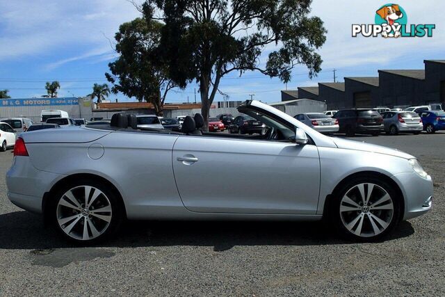 2008 VOLKSWAGEN EOS 147 TSI 1F MY09 UPGRADE CONVERTIBLE, 2 DOORS, 4 SEATS