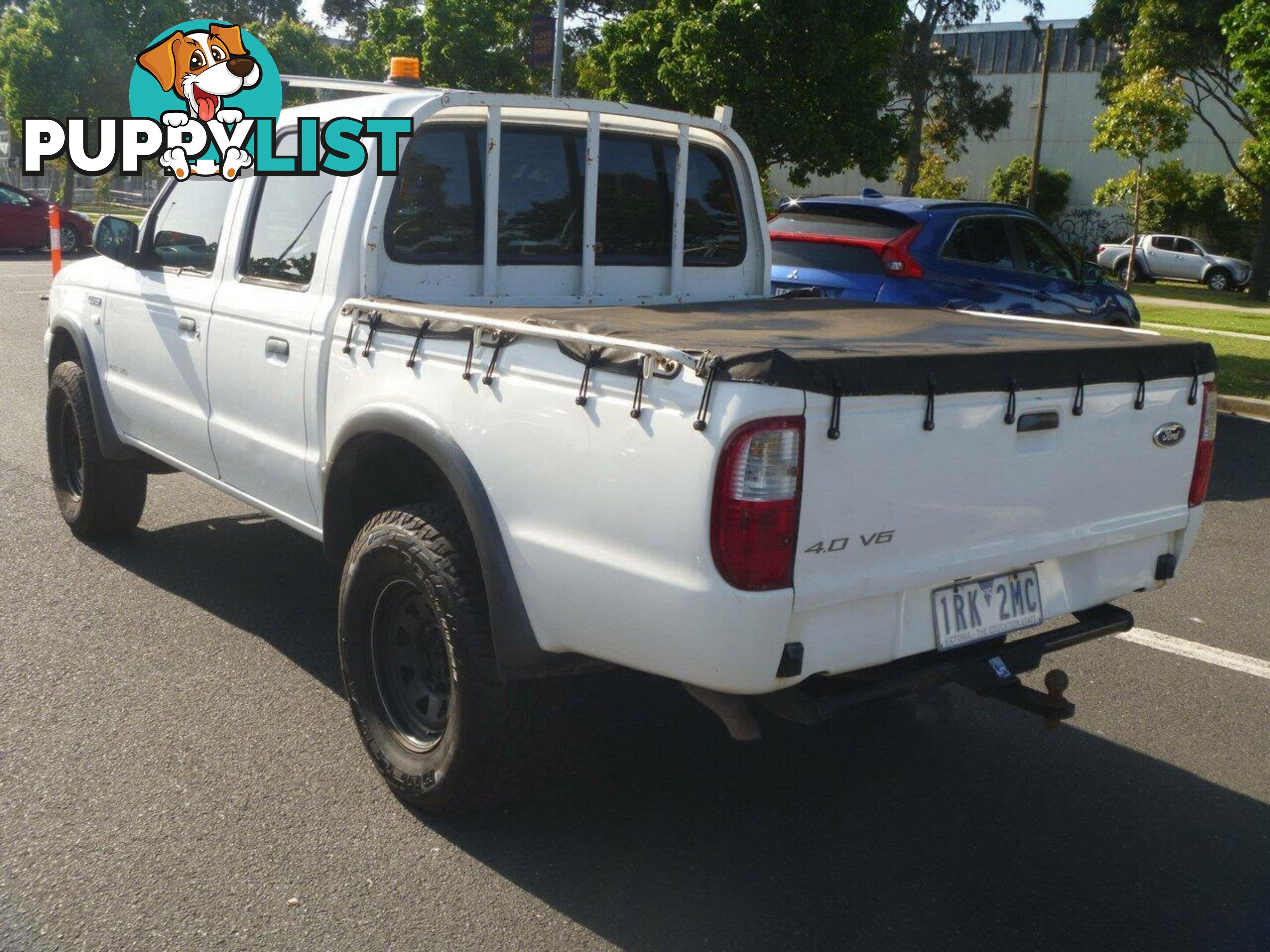 2005 FORD COURIER GL PH UTE TRAY, 4 DOORS, 5 SEATS