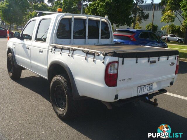 2005 FORD COURIER GL PH UTE TRAY, 4 DOORS, 5 SEATS