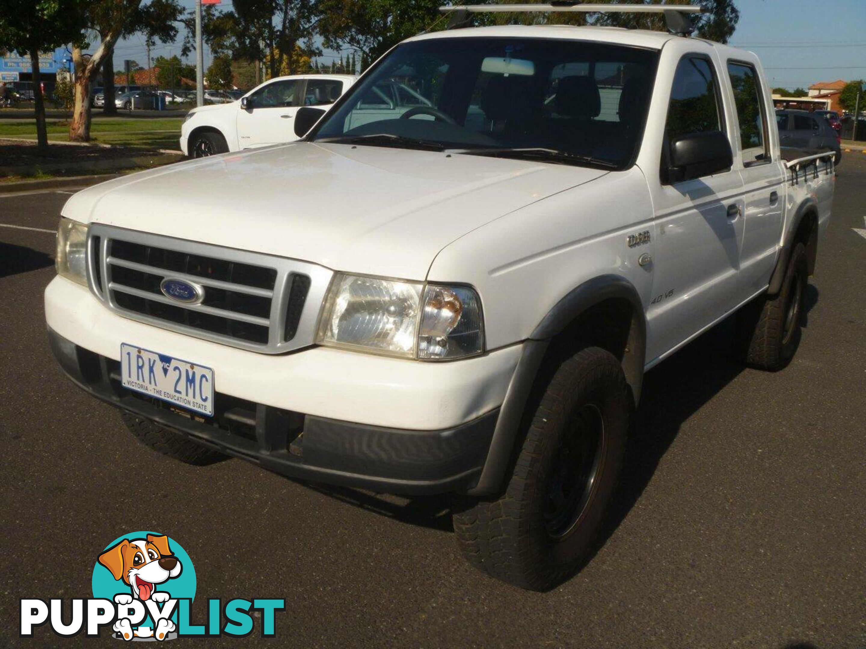 2005 FORD COURIER GL PH UTE TRAY, 4 DOORS, 5 SEATS