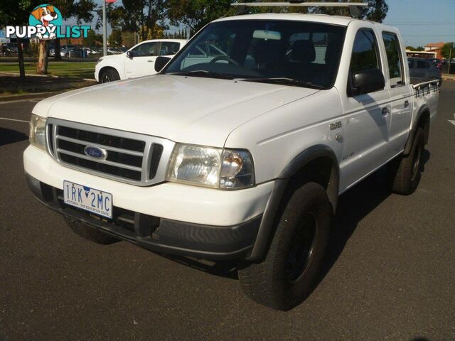 2005 FORD COURIER GL PH UTE TRAY, 4 DOORS, 5 SEATS