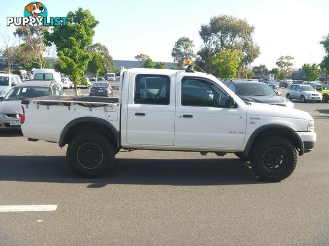 2005 FORD COURIER GL PH UTE TRAY, 4 DOORS, 5 SEATS