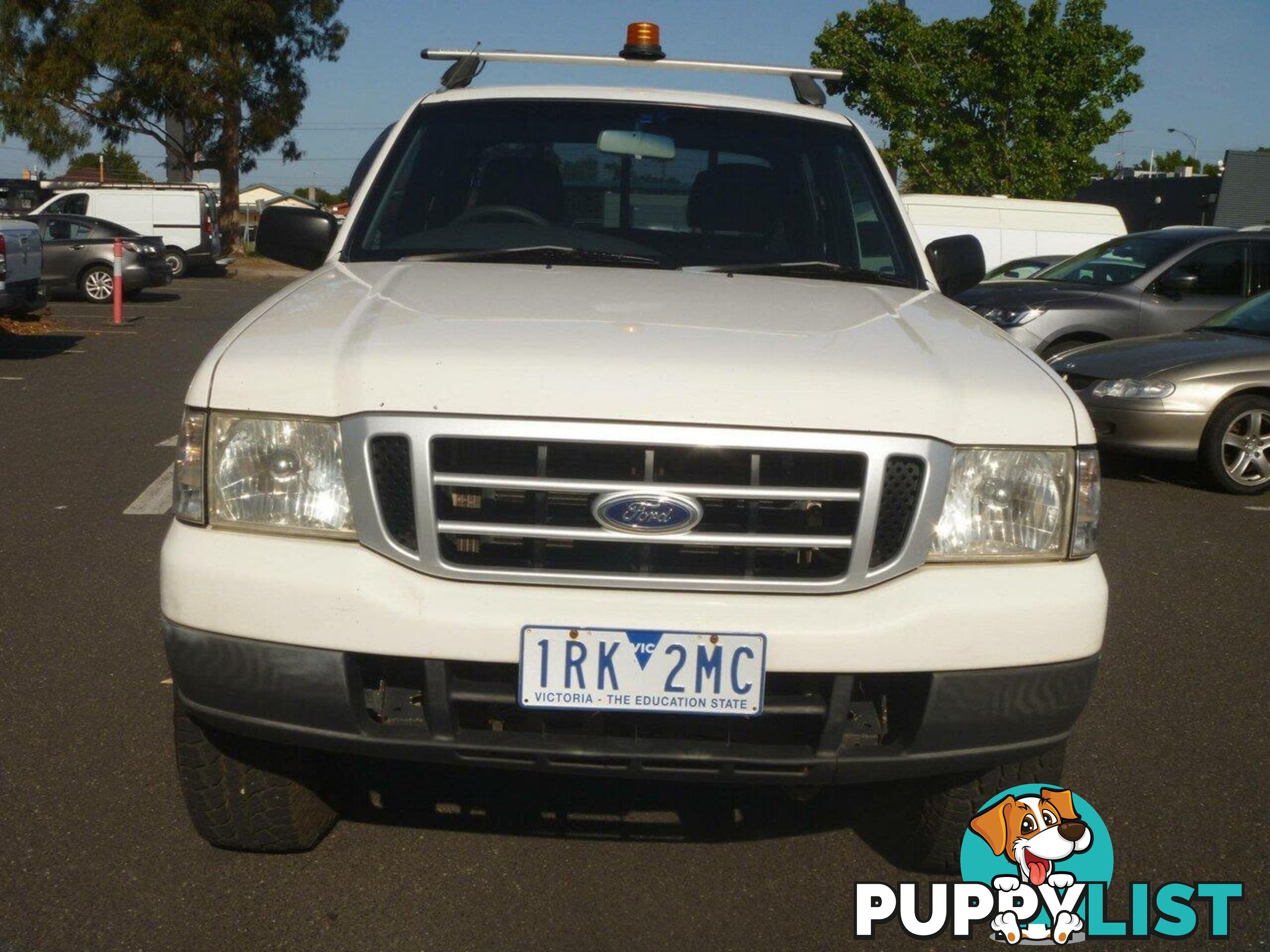 2005 FORD COURIER GL PH UTE TRAY, 4 DOORS, 5 SEATS