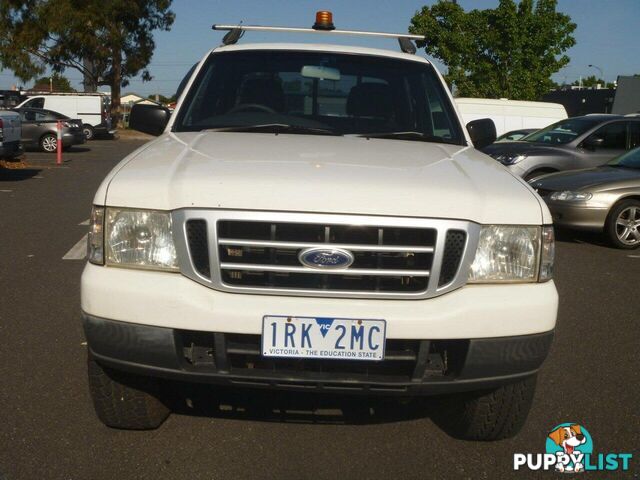 2005 FORD COURIER GL PH UTE TRAY, 4 DOORS, 5 SEATS