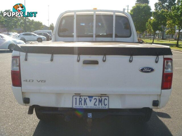 2005 FORD COURIER GL PH UTE TRAY, 4 DOORS, 5 SEATS