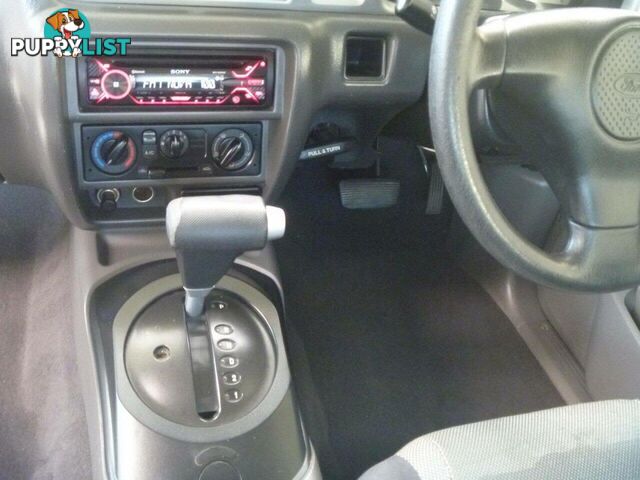 2005 FORD COURIER GL PH UTE TRAY, 4 DOORS, 5 SEATS