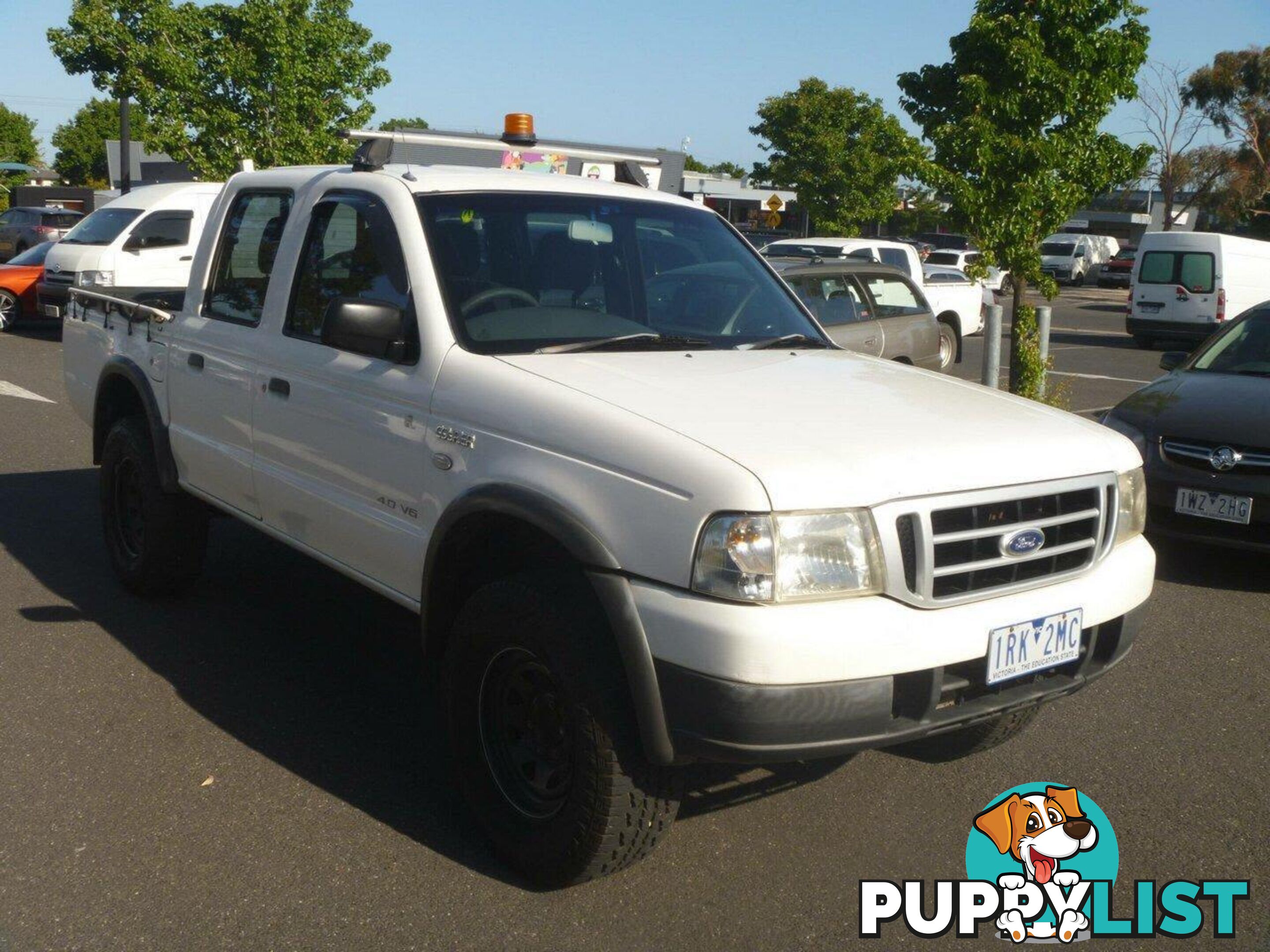 2005 FORD COURIER GL PH UTE TRAY, 4 DOORS, 5 SEATS