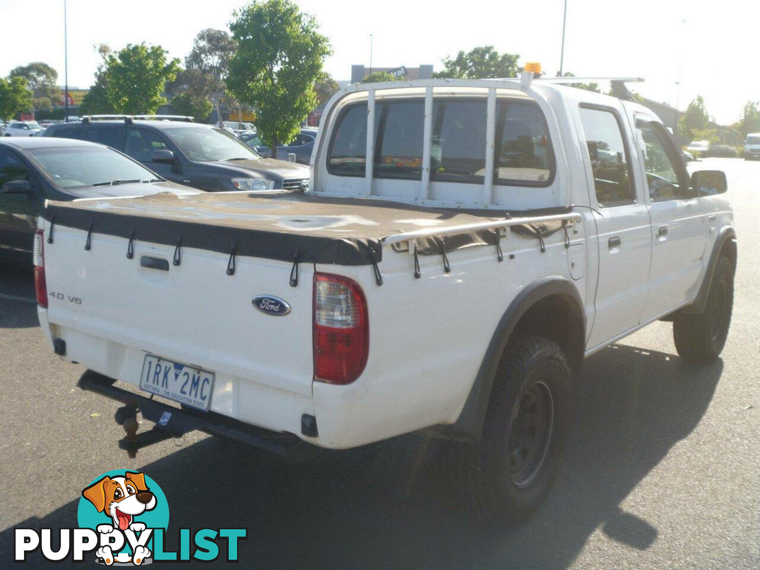 2005 FORD COURIER GL PH UTE TRAY, 4 DOORS, 5 SEATS