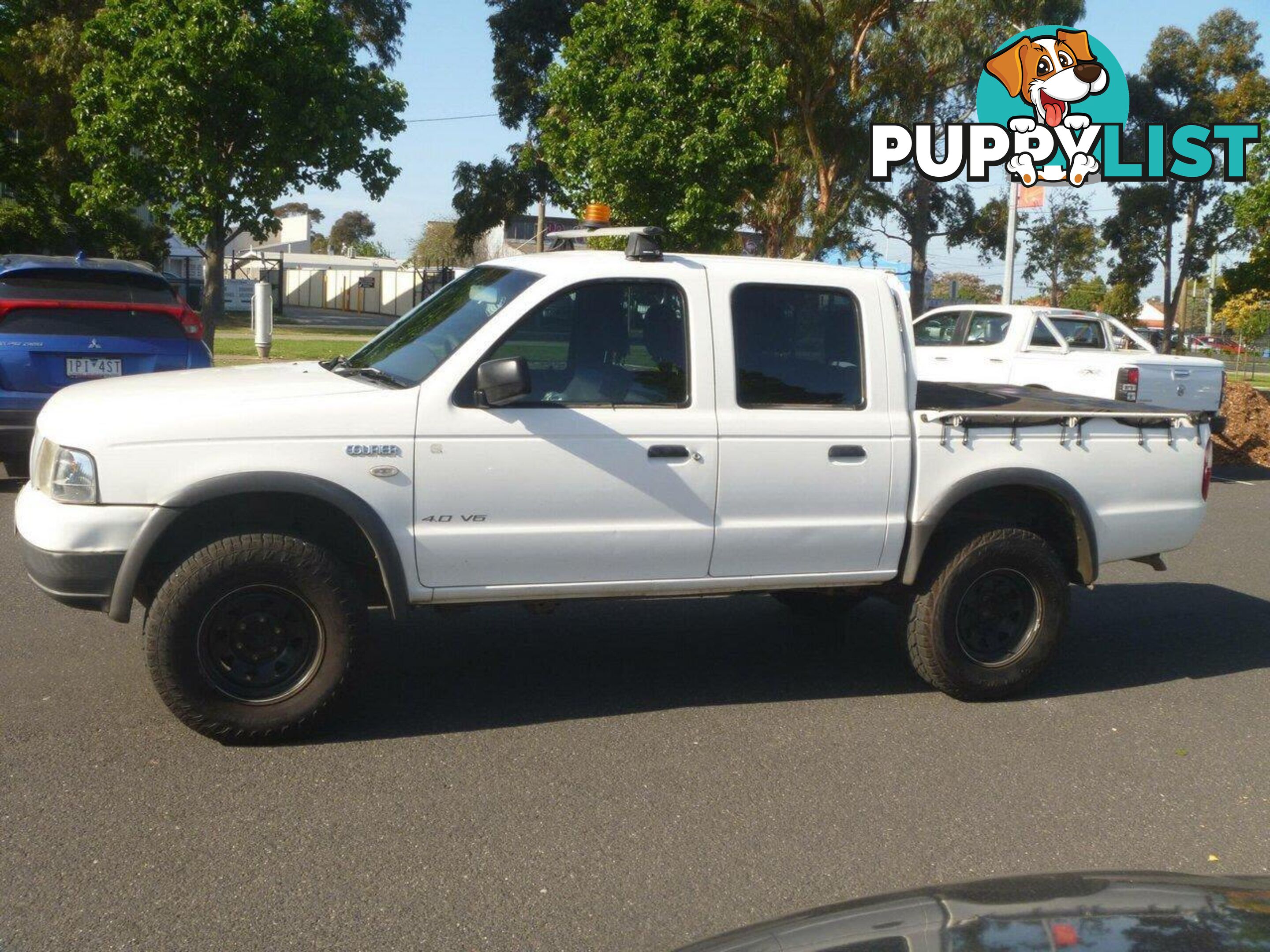 2005 FORD COURIER GL PH UTE TRAY, 4 DOORS, 5 SEATS