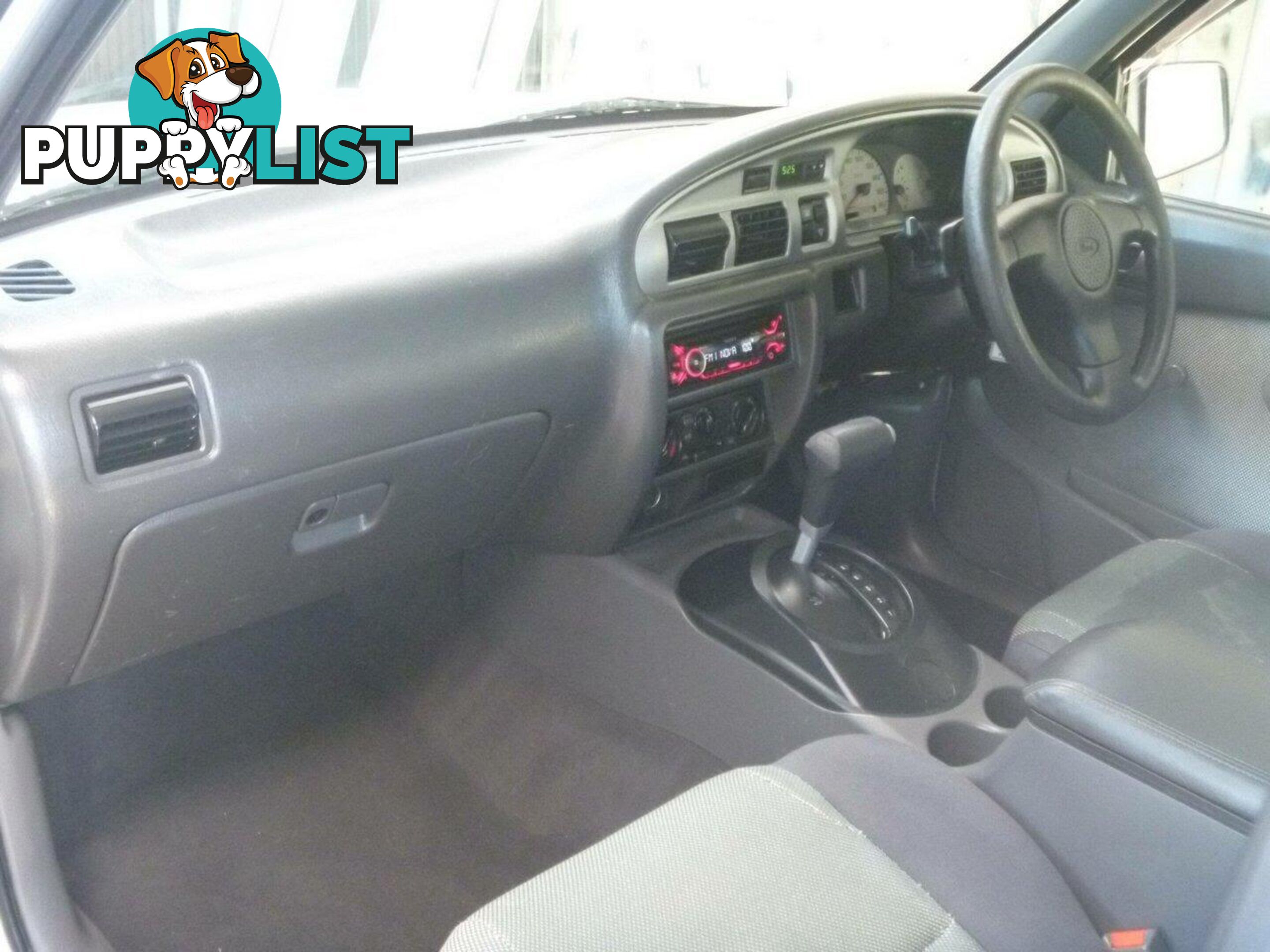 2005 FORD COURIER GL PH UTE TRAY, 4 DOORS, 5 SEATS