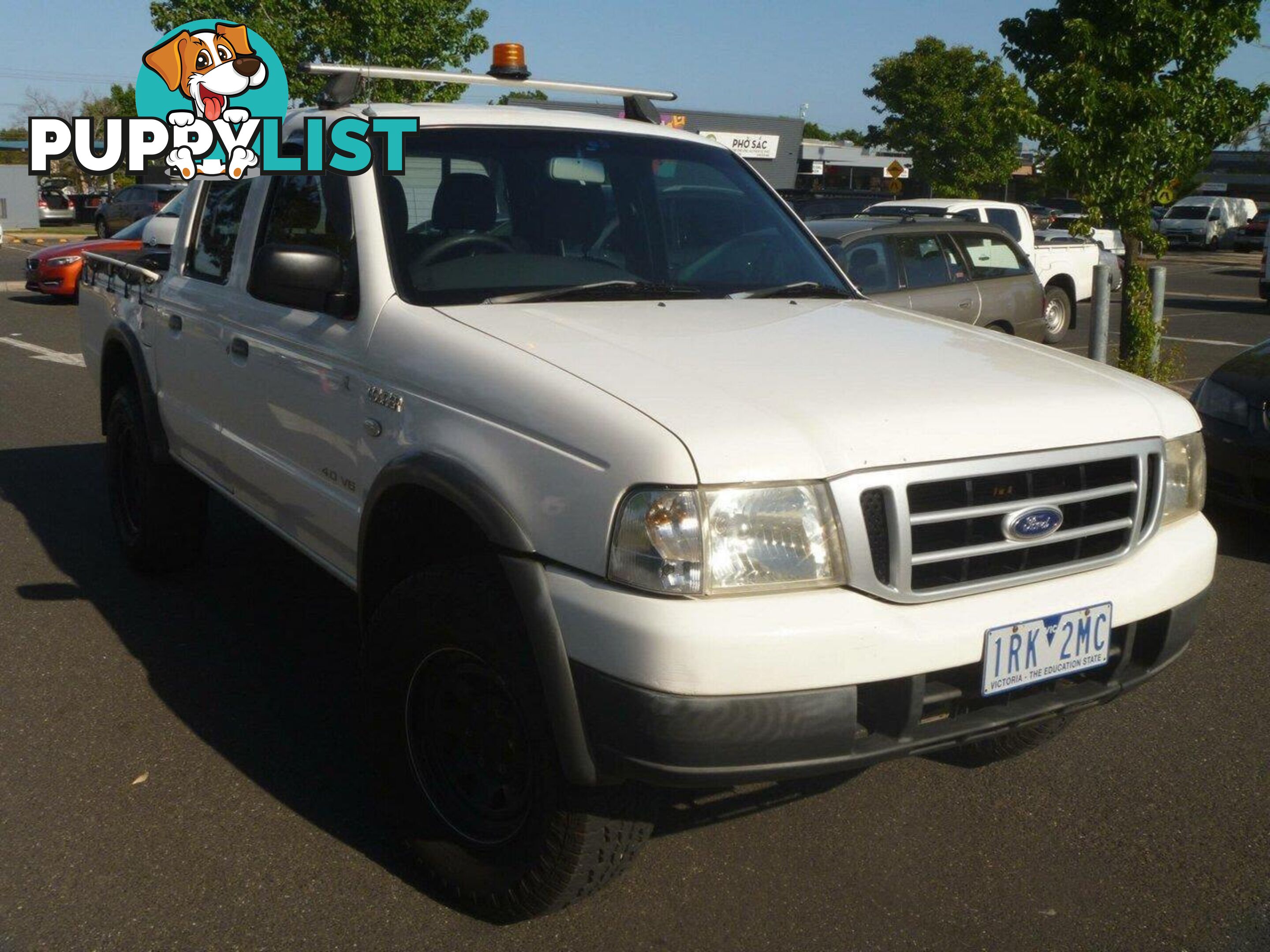 2005 FORD COURIER GL PH UTE TRAY, 4 DOORS, 5 SEATS