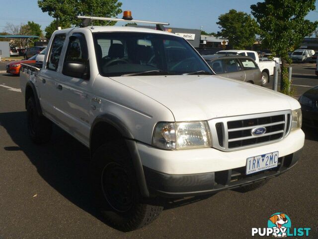 2005 FORD COURIER GL PH UTE TRAY, 4 DOORS, 5 SEATS