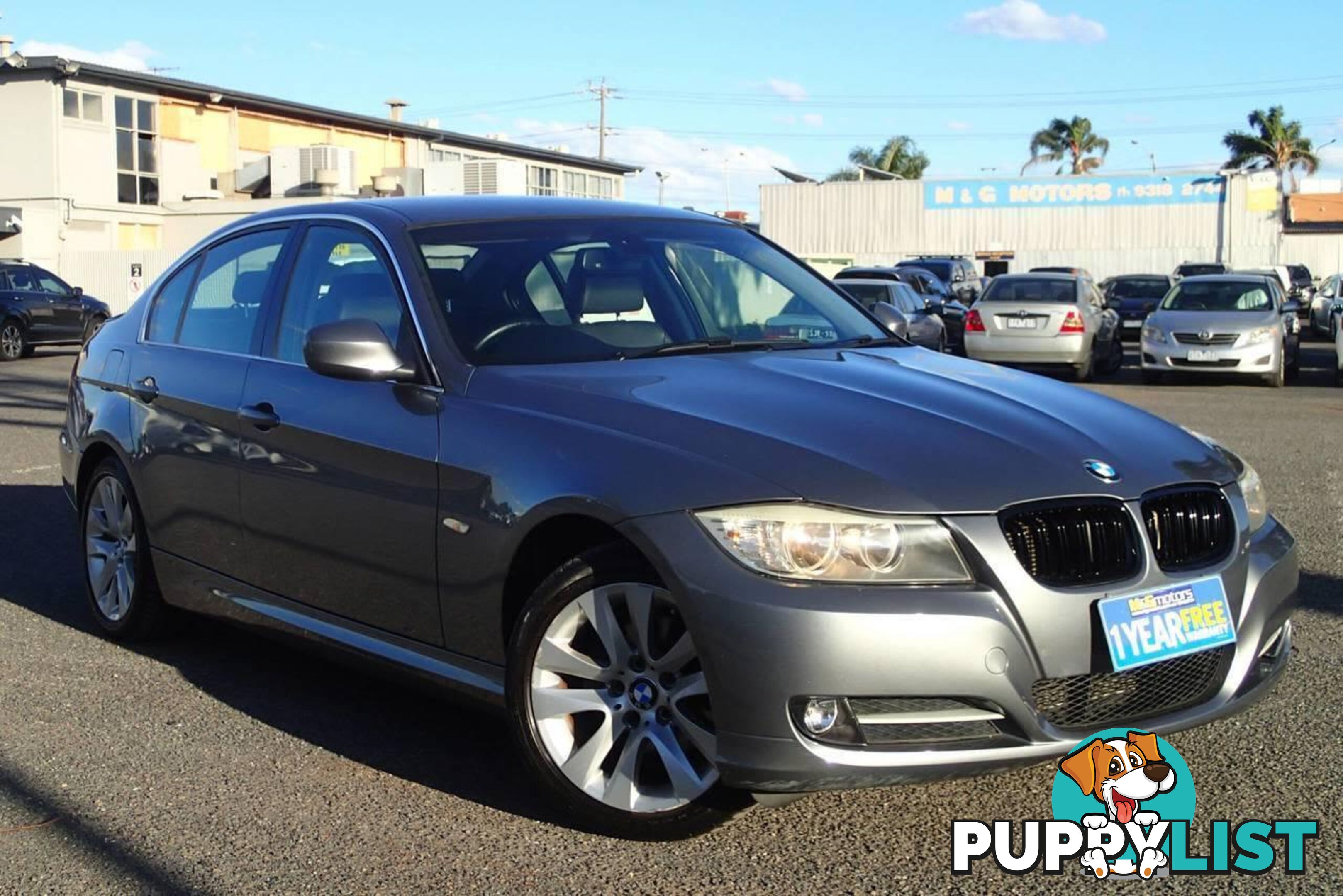 2011 BMW 320I LIFESTYLE E90 MY11 SEDAN, 4 DOORS, 5 SEATS
