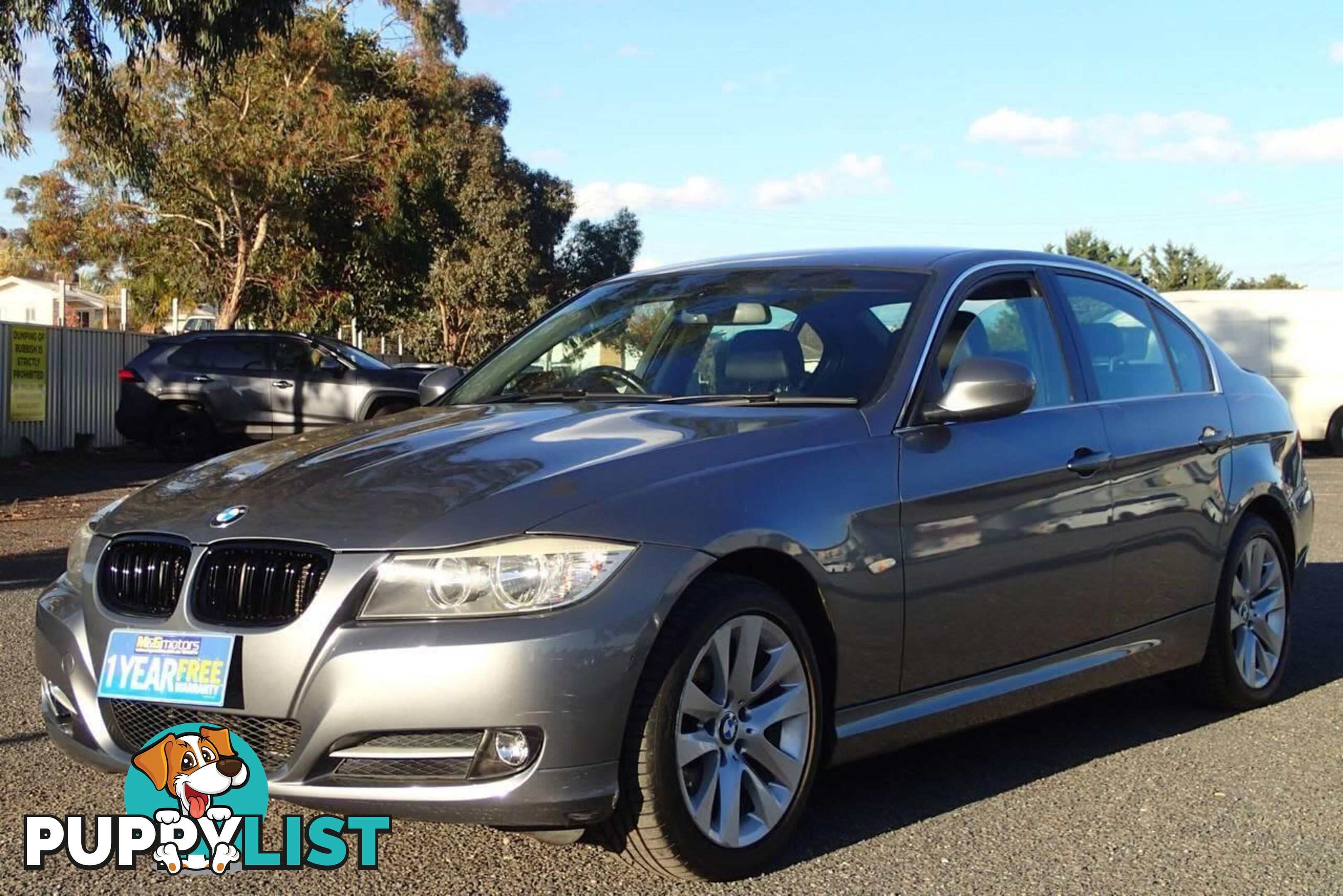2011 BMW 320I LIFESTYLE E90 MY11 SEDAN, 4 DOORS, 5 SEATS