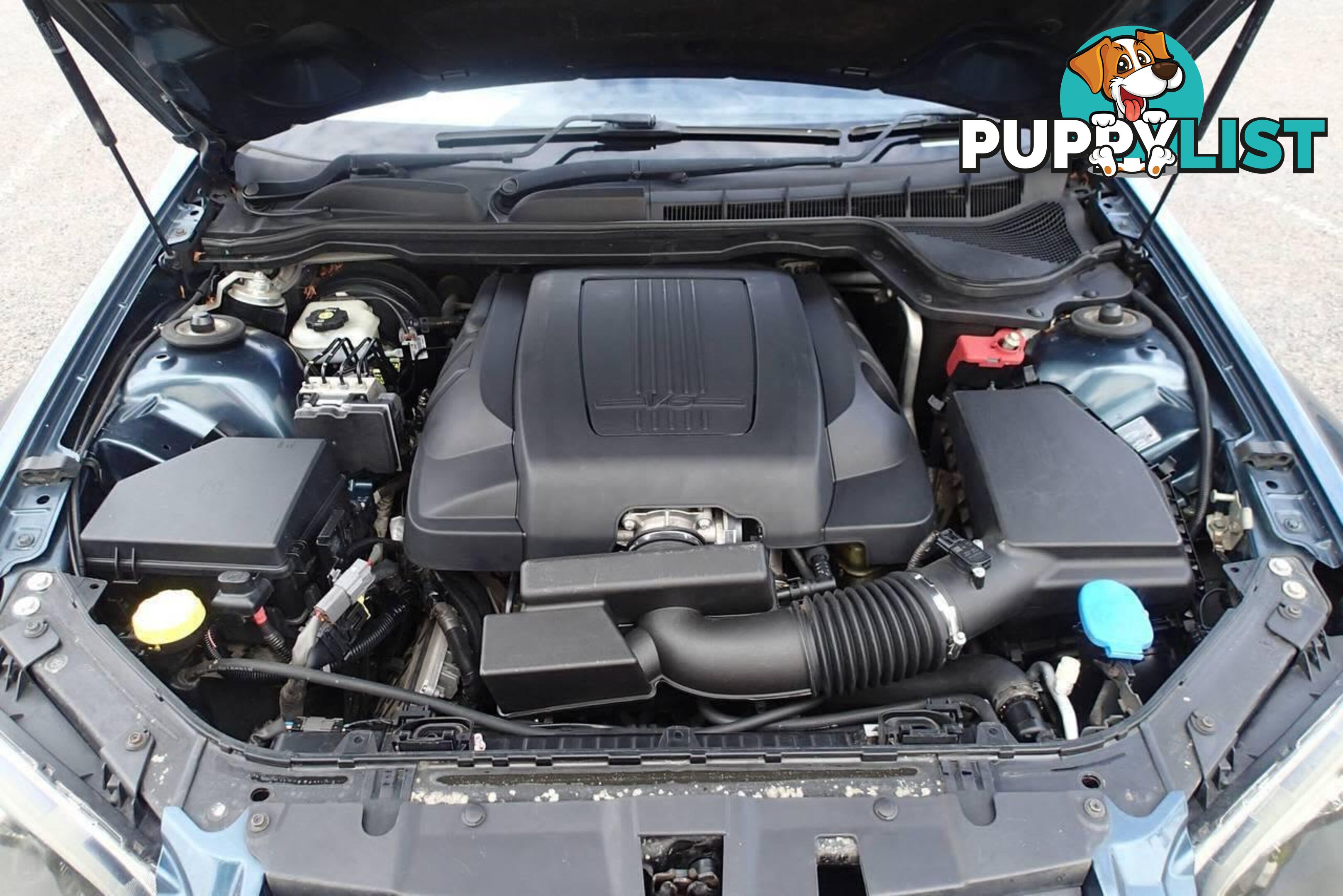 2009 HOLDEN COMMODORE OMEGA VE MY10 SEDAN, 4 DOORS, 5 SEATS