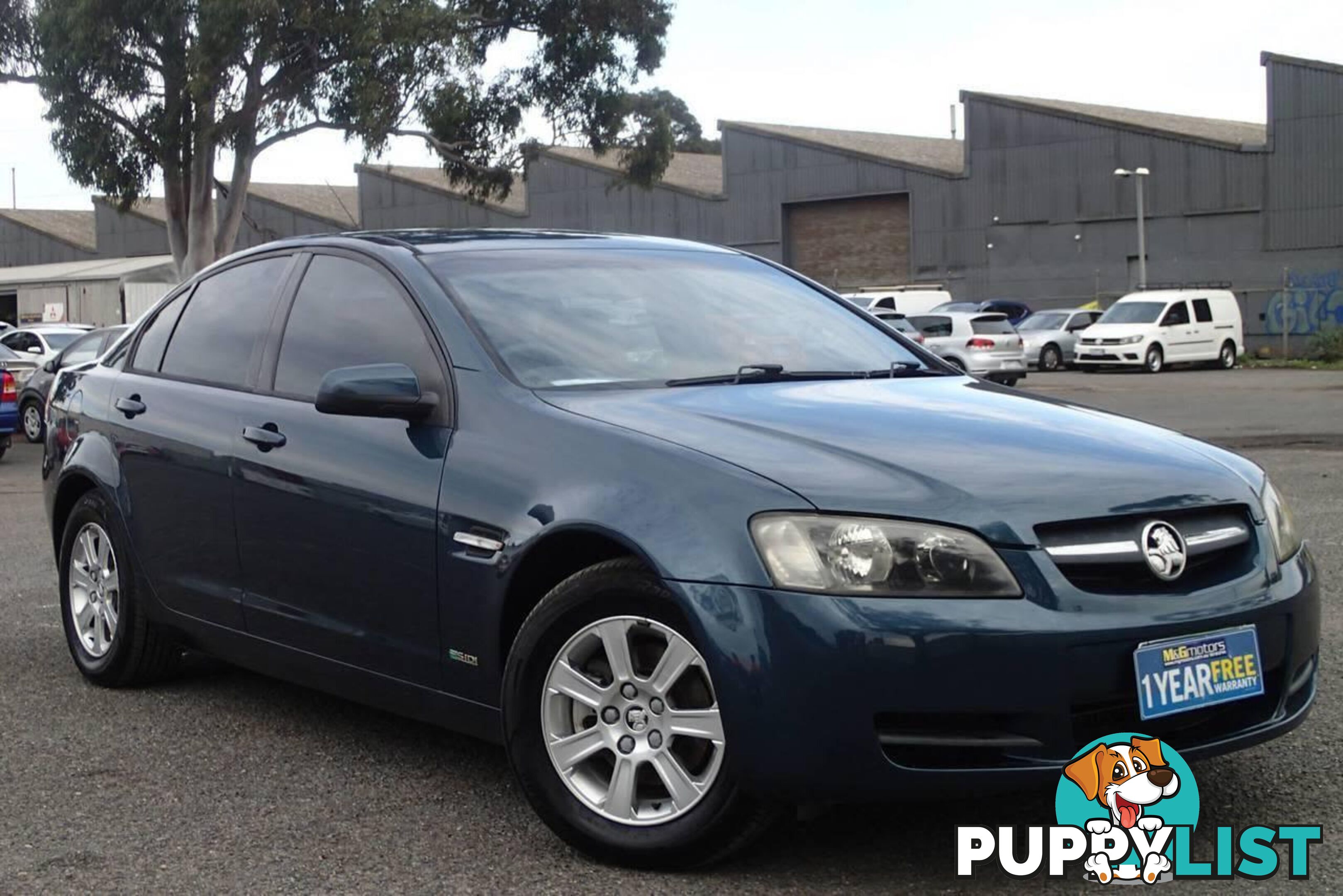 2009 HOLDEN COMMODORE OMEGA VE MY10 SEDAN, 4 DOORS, 5 SEATS
