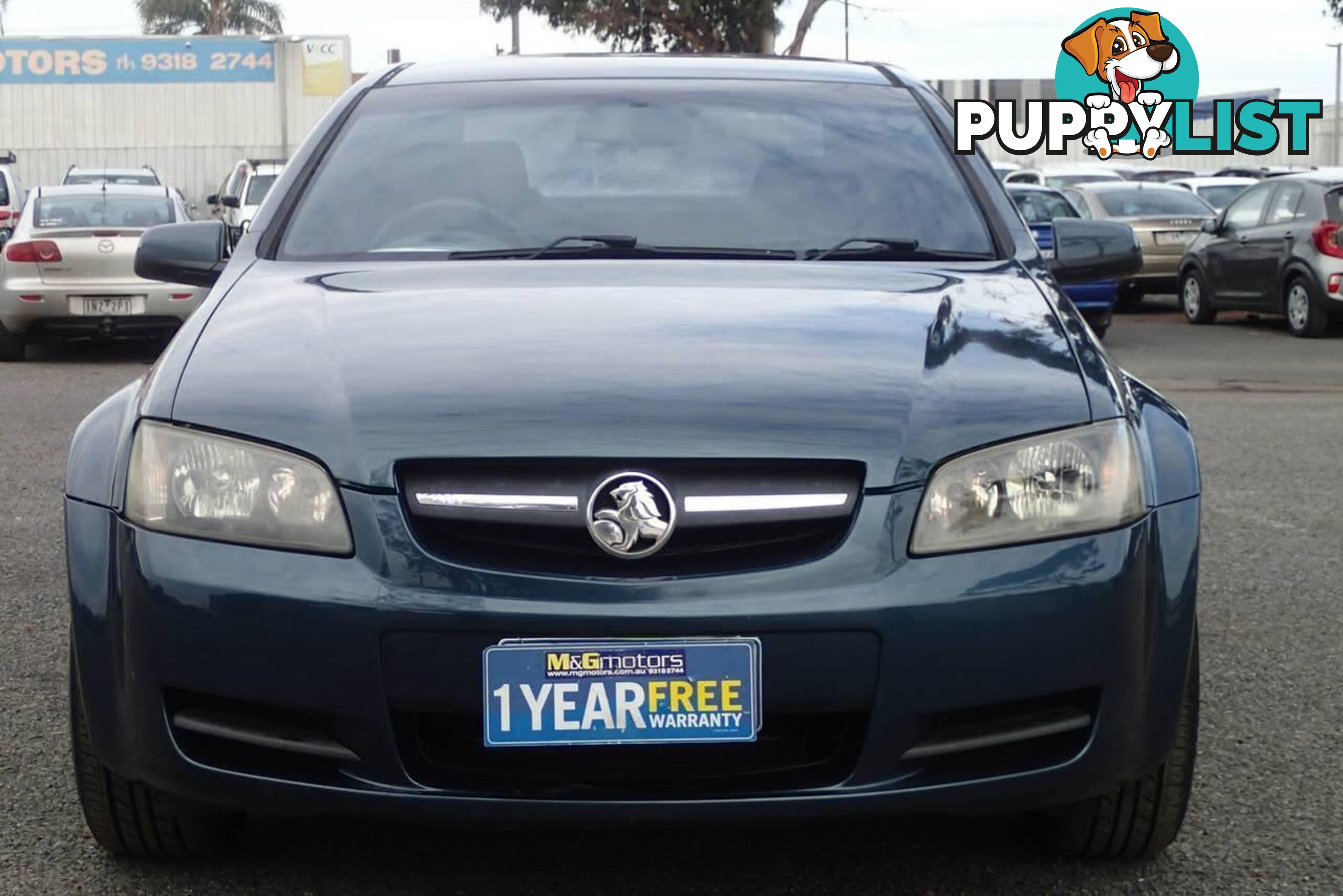 2009 HOLDEN COMMODORE OMEGA VE MY10 SEDAN, 4 DOORS, 5 SEATS