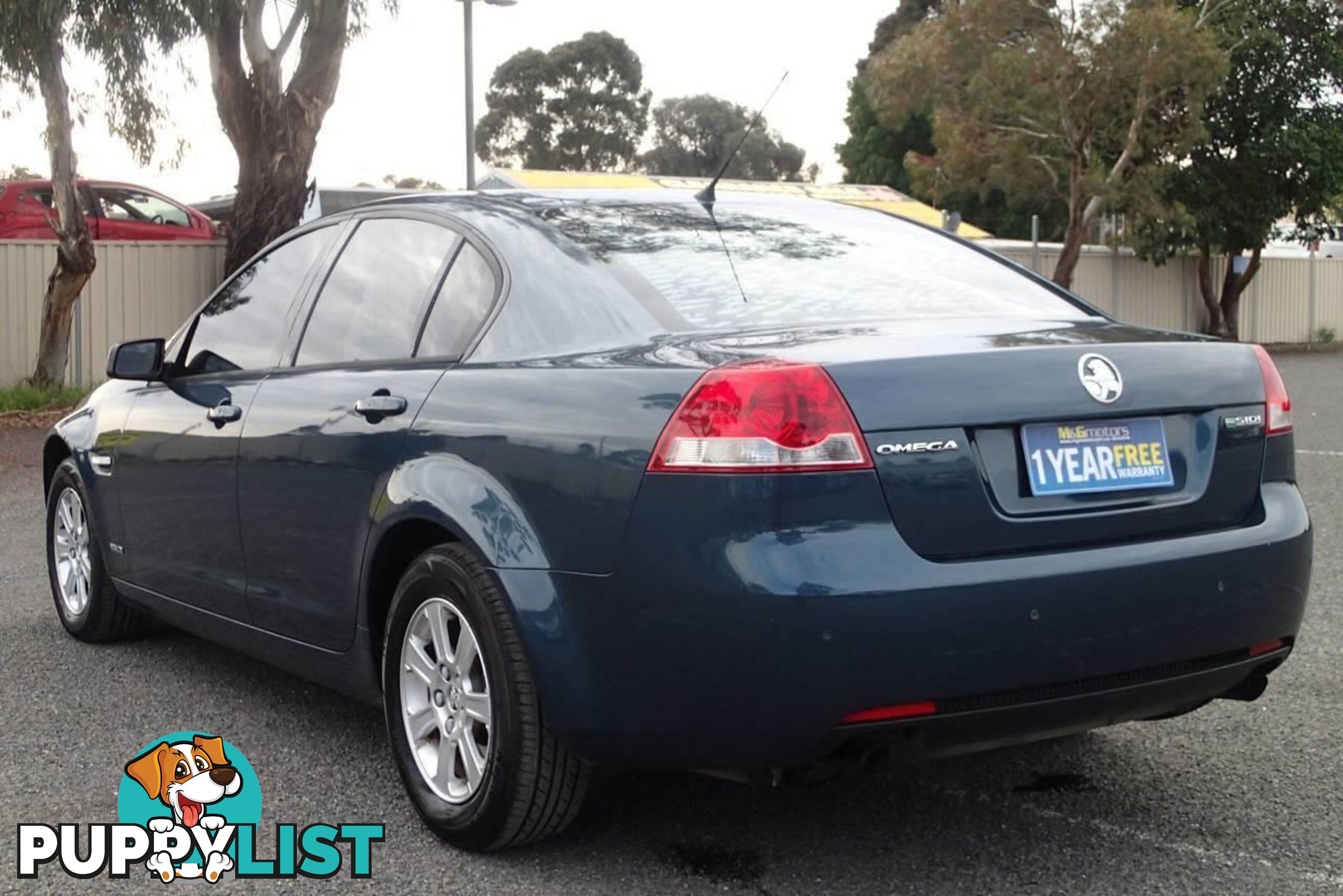 2009 HOLDEN COMMODORE OMEGA VE MY10 SEDAN, 4 DOORS, 5 SEATS