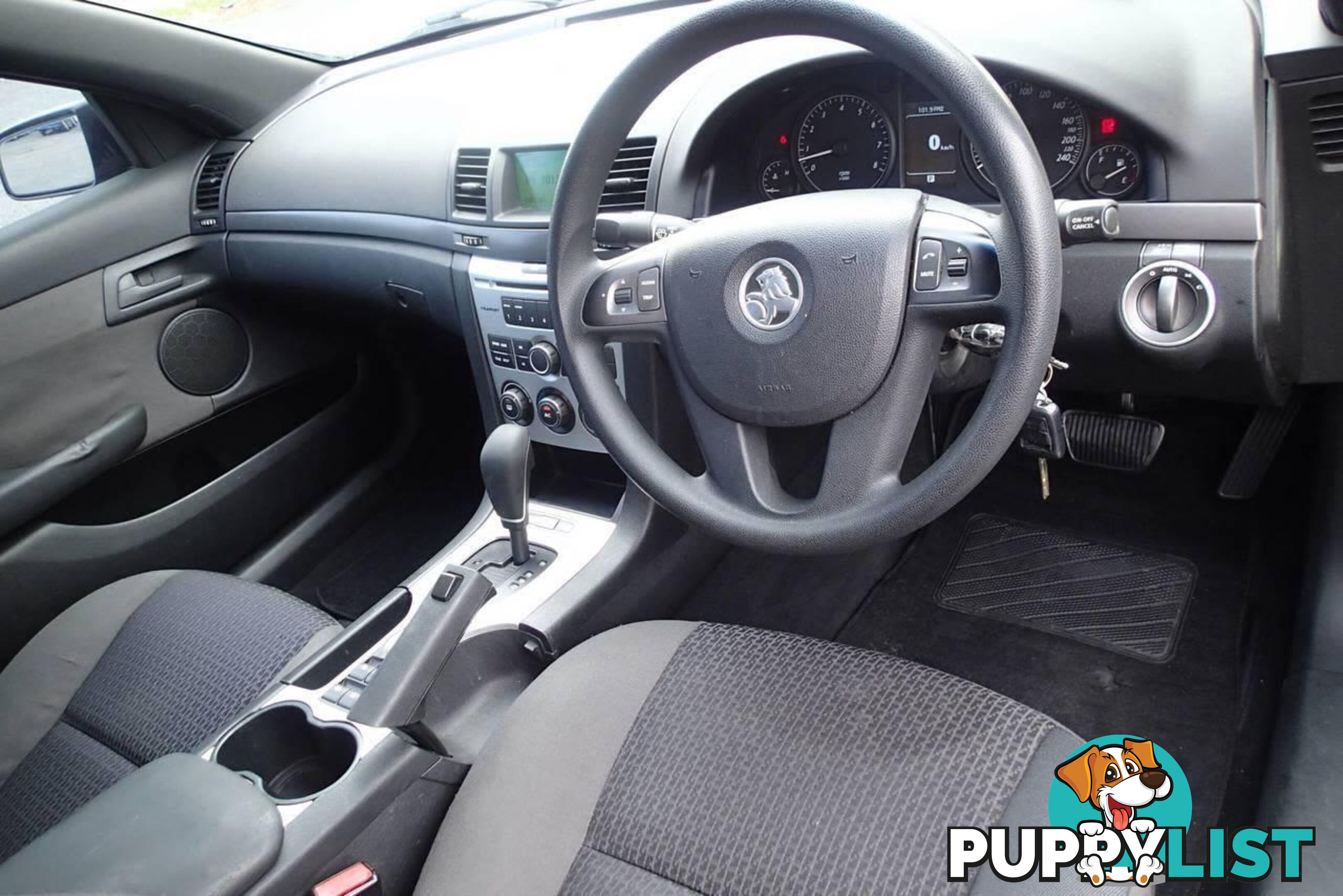2009 HOLDEN COMMODORE OMEGA VE MY10 SEDAN, 4 DOORS, 5 SEATS