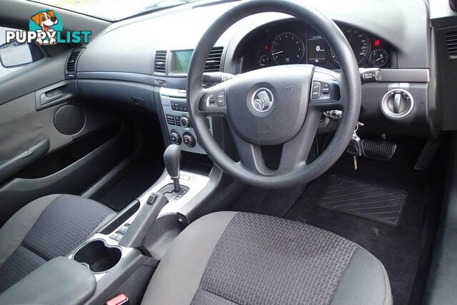 2009 HOLDEN COMMODORE OMEGA VE MY10 SEDAN, 4 DOORS, 5 SEATS