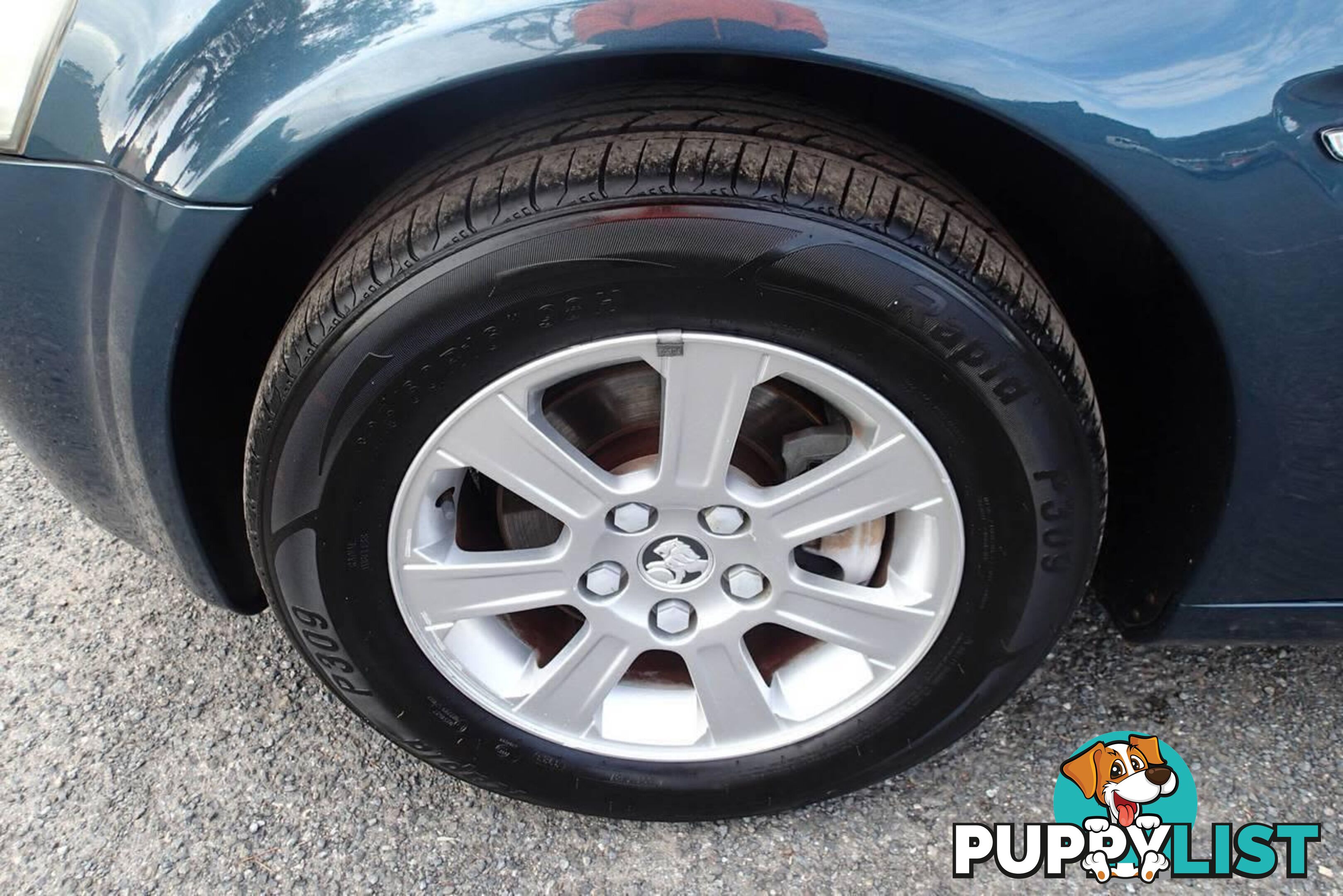 2009 HOLDEN COMMODORE OMEGA VE MY10 SEDAN, 4 DOORS, 5 SEATS