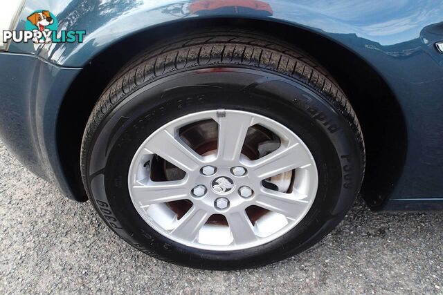 2009 HOLDEN COMMODORE OMEGA VE MY10 SEDAN, 4 DOORS, 5 SEATS