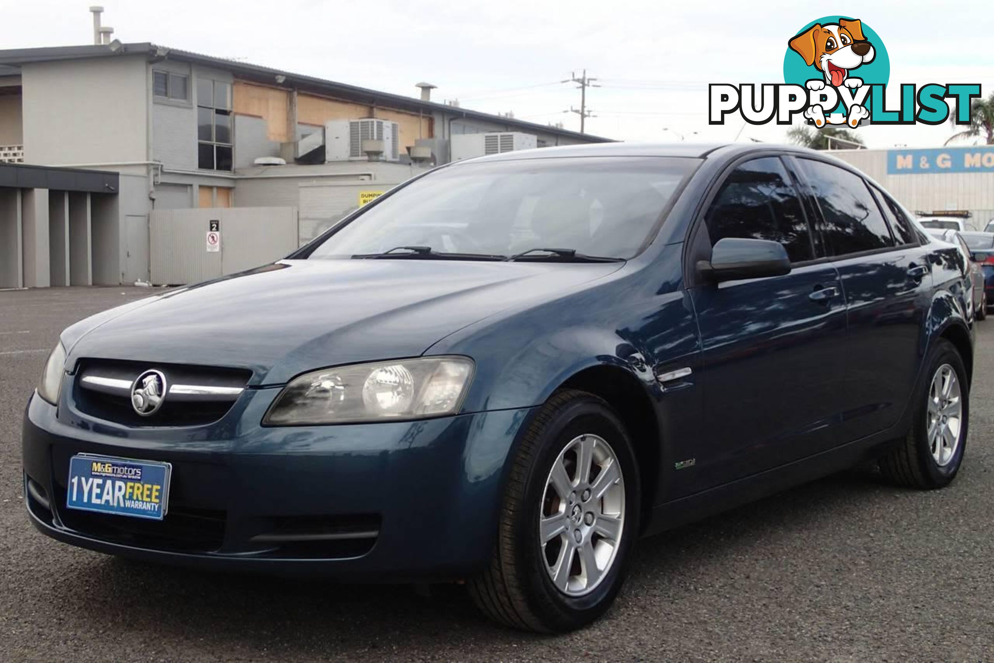 2009 HOLDEN COMMODORE OMEGA VE MY10 SEDAN, 4 DOORS, 5 SEATS