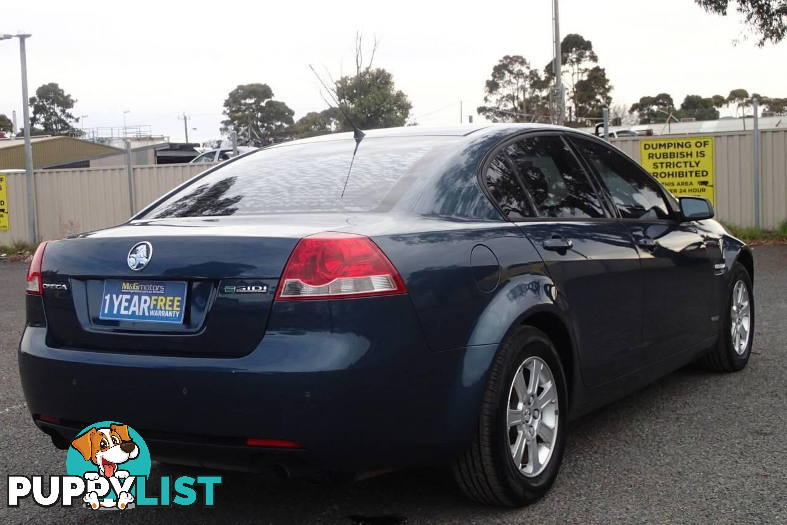 2009 HOLDEN COMMODORE OMEGA VE MY10 SEDAN, 4 DOORS, 5 SEATS