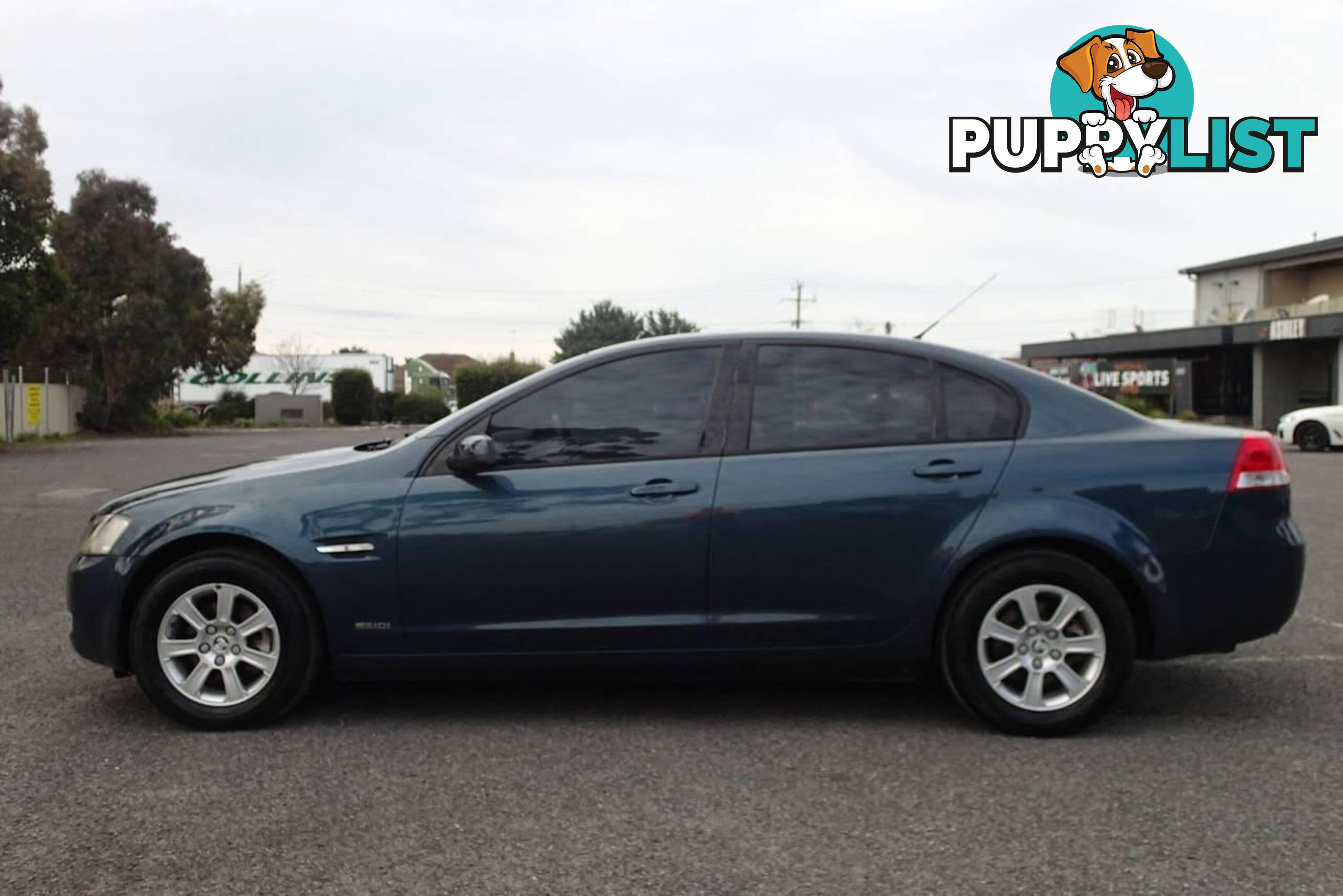 2009 HOLDEN COMMODORE OMEGA VE MY10 SEDAN, 4 DOORS, 5 SEATS