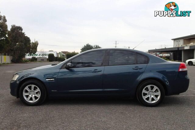 2009 HOLDEN COMMODORE OMEGA VE MY10 SEDAN, 4 DOORS, 5 SEATS