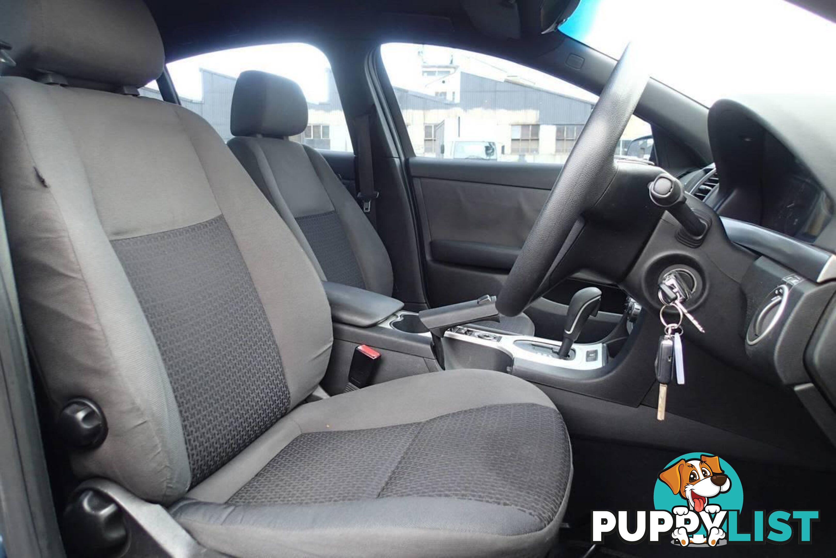 2009 HOLDEN COMMODORE OMEGA VE MY10 SEDAN, 4 DOORS, 5 SEATS