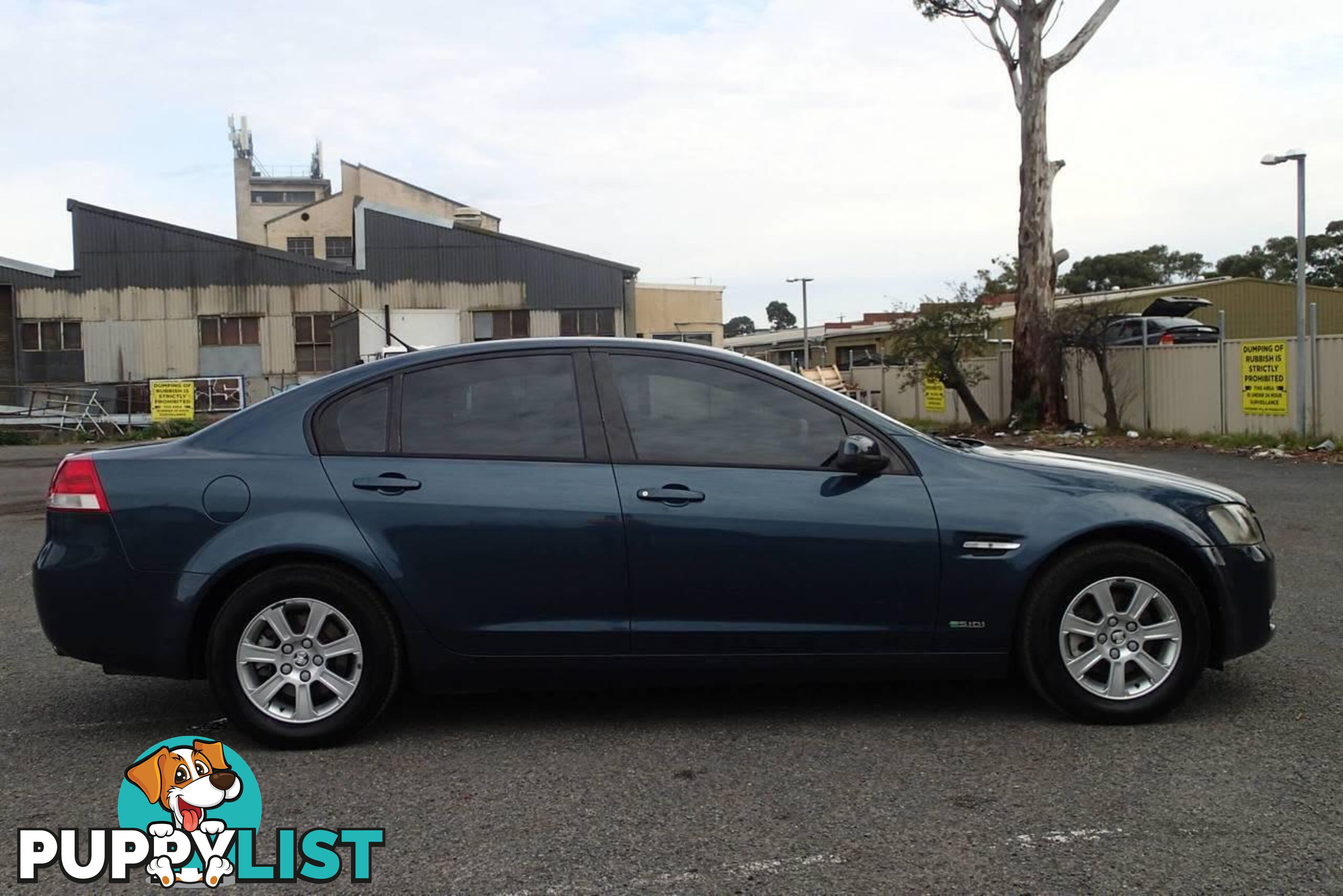 2009 HOLDEN COMMODORE OMEGA VE MY10 SEDAN, 4 DOORS, 5 SEATS
