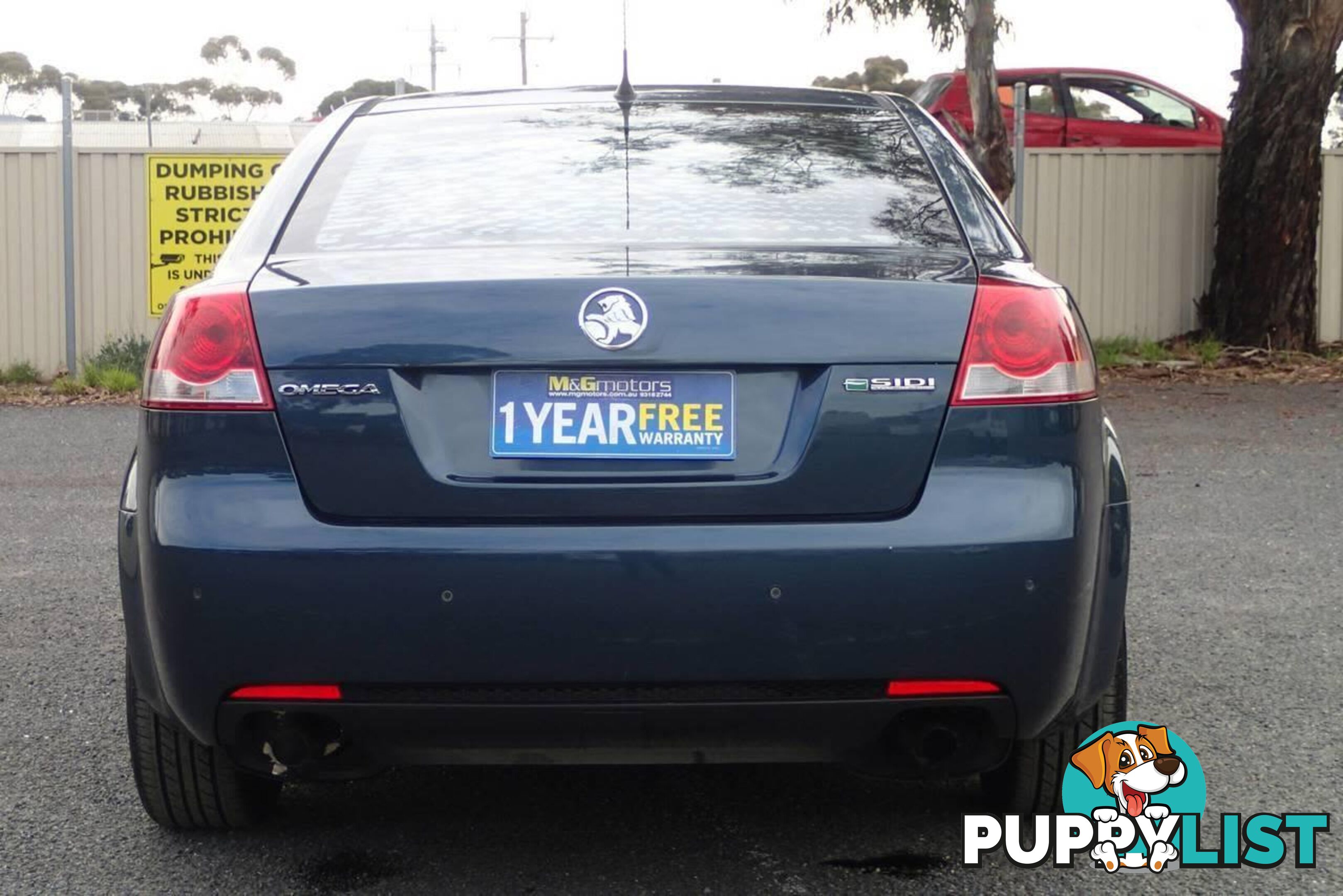 2009 HOLDEN COMMODORE OMEGA VE MY10 SEDAN, 4 DOORS, 5 SEATS