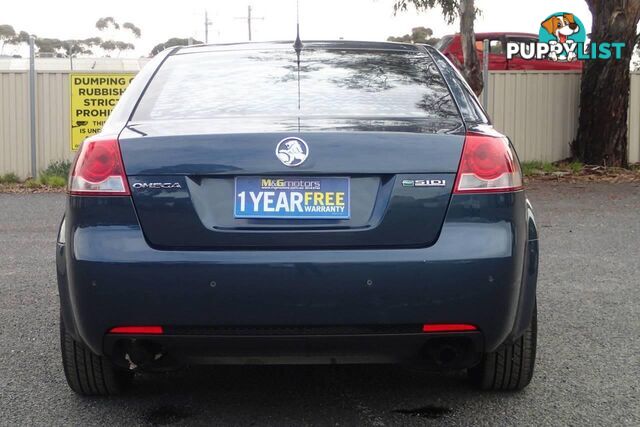 2009 HOLDEN COMMODORE OMEGA VE MY10 SEDAN, 4 DOORS, 5 SEATS