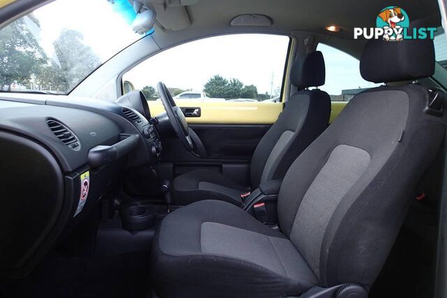 2008 VOLKSWAGEN BEETLE MIAMI 9C MY08 UPGRADE HATCH, 3 DOORS, 5 SEATS