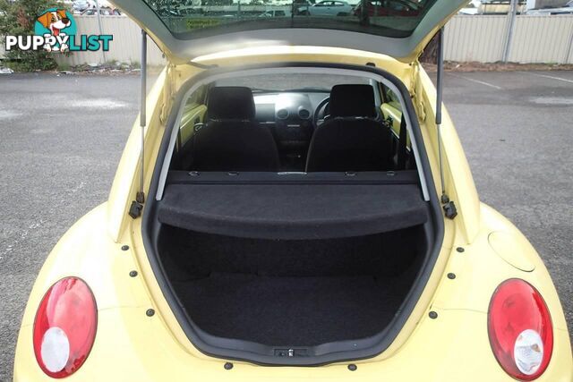 2008 VOLKSWAGEN BEETLE MIAMI 9C MY08 UPGRADE HATCH, 3 DOORS, 5 SEATS