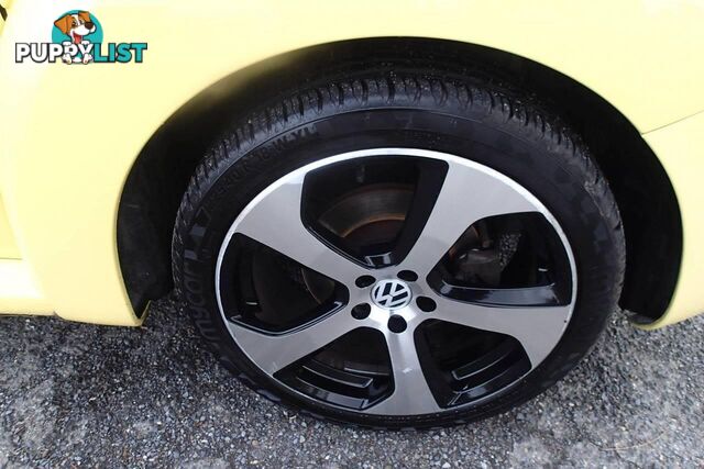 2008 VOLKSWAGEN BEETLE MIAMI 9C MY08 UPGRADE HATCH, 3 DOORS, 5 SEATS