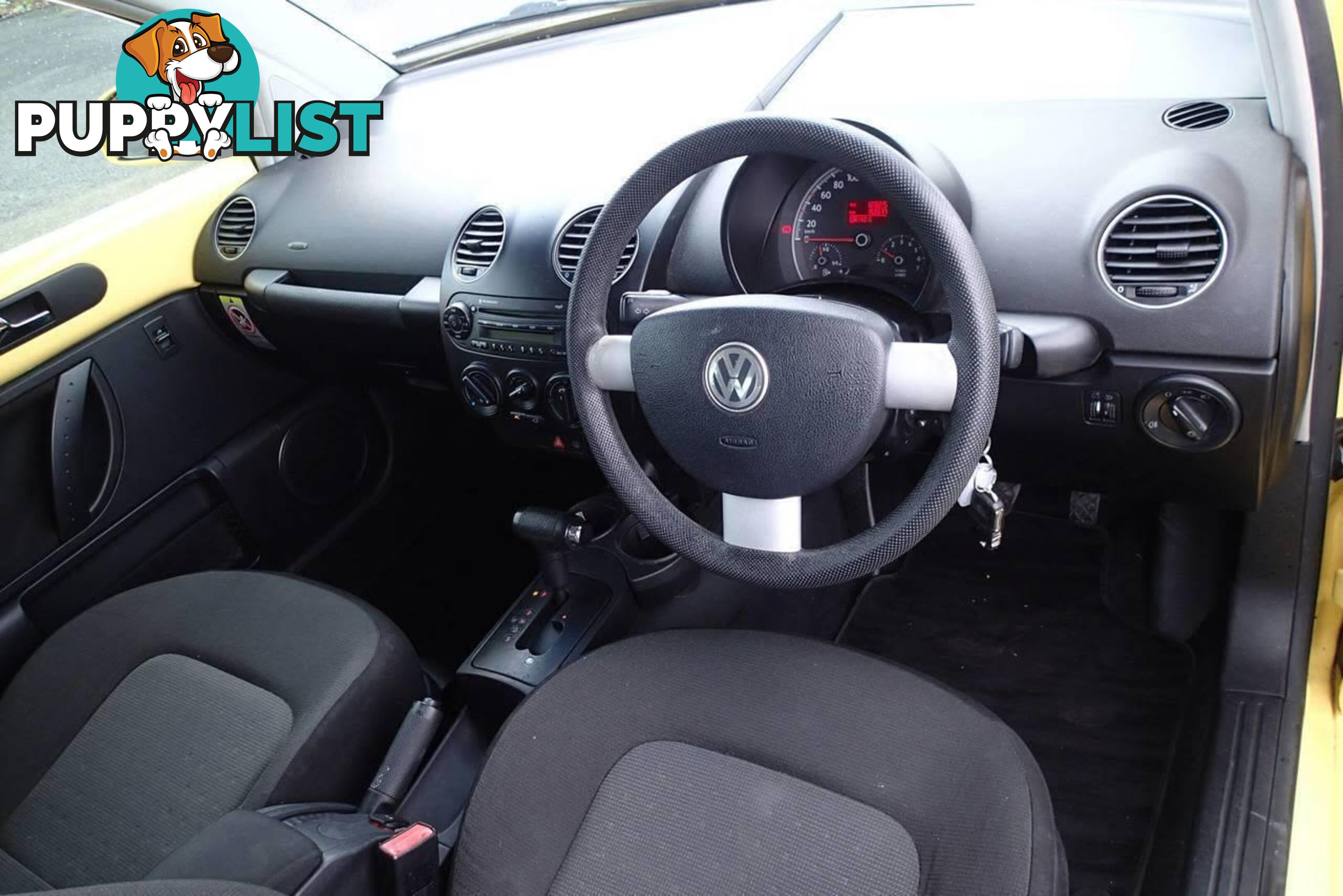 2008 VOLKSWAGEN BEETLE MIAMI 9C MY08 UPGRADE HATCH, 3 DOORS, 5 SEATS