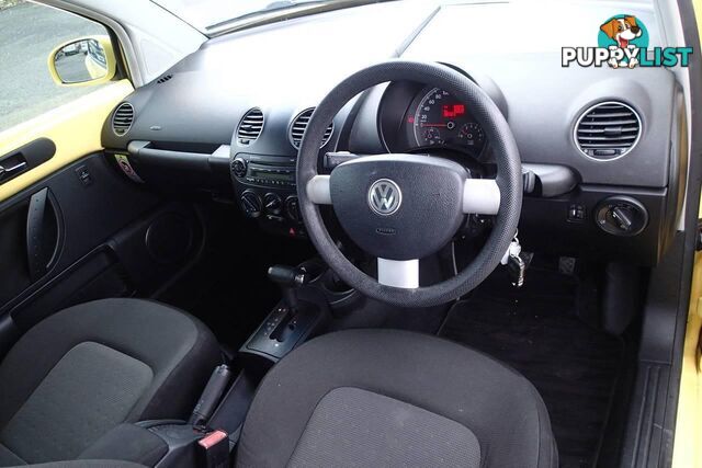 2008 VOLKSWAGEN BEETLE MIAMI 9C MY08 UPGRADE HATCH, 3 DOORS, 5 SEATS