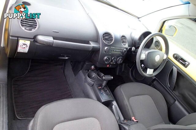2008 VOLKSWAGEN BEETLE MIAMI 9C MY08 UPGRADE HATCH, 3 DOORS, 5 SEATS