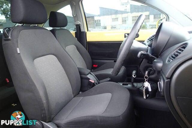 2008 VOLKSWAGEN BEETLE MIAMI 9C MY08 UPGRADE HATCH, 3 DOORS, 5 SEATS
