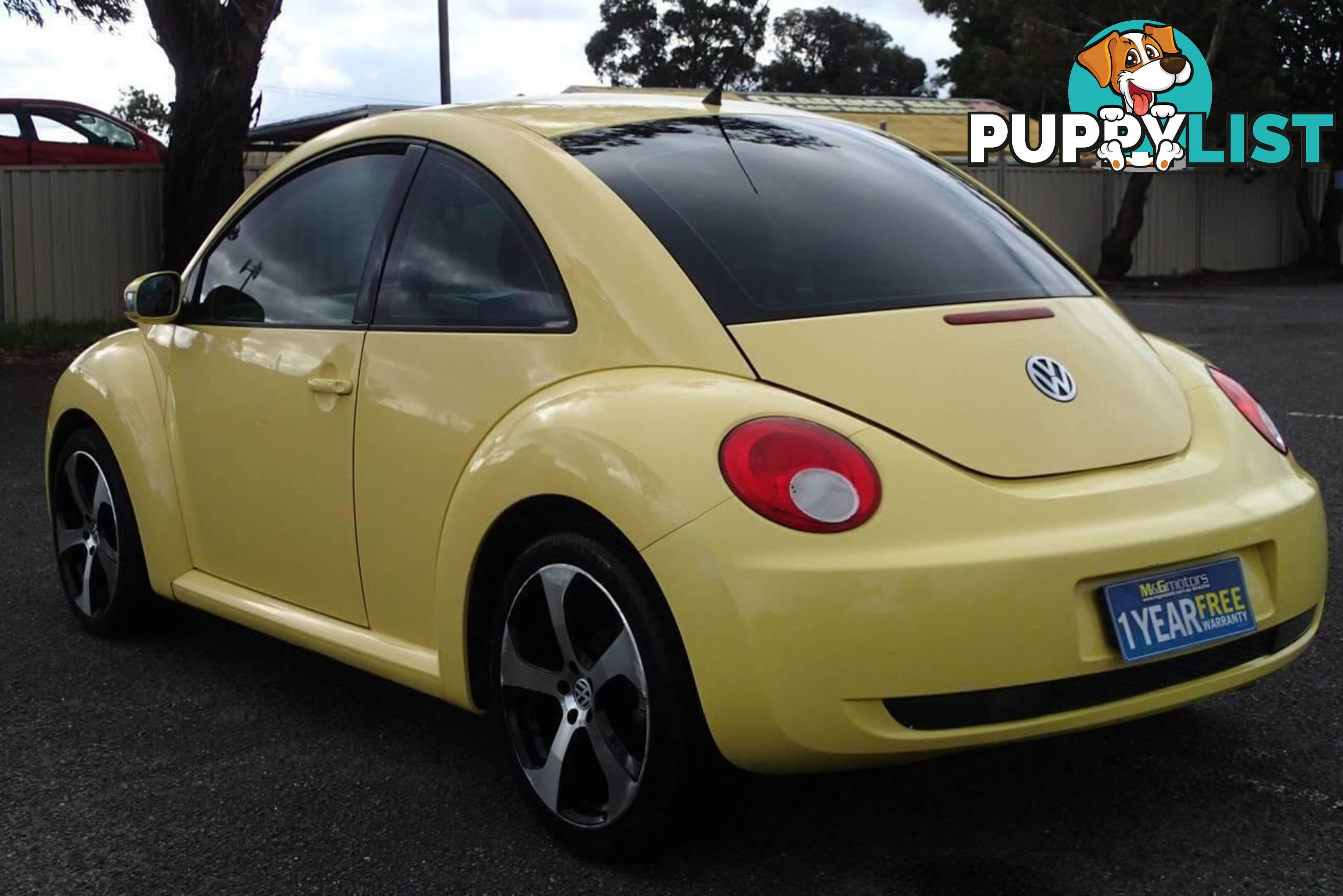 2008 VOLKSWAGEN BEETLE MIAMI 9C MY08 UPGRADE HATCH, 3 DOORS, 5 SEATS