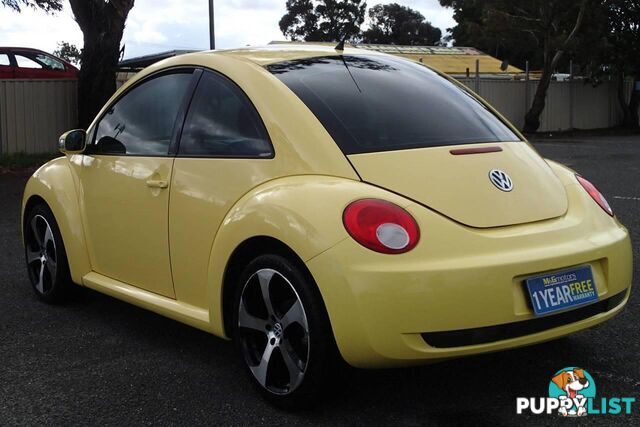 2008 VOLKSWAGEN BEETLE MIAMI 9C MY08 UPGRADE HATCH, 3 DOORS, 5 SEATS