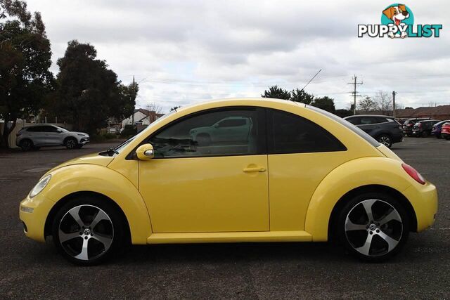 2008 VOLKSWAGEN BEETLE MIAMI 9C MY08 UPGRADE HATCH, 3 DOORS, 5 SEATS