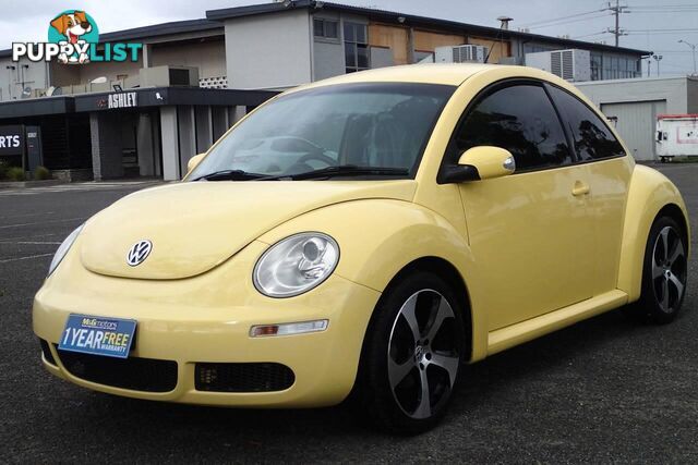 2008 VOLKSWAGEN BEETLE MIAMI 9C MY08 UPGRADE HATCH, 3 DOORS, 5 SEATS